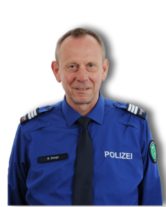Dr. Bruno Zanga Kommandant Kantonspolizei St.Gallen